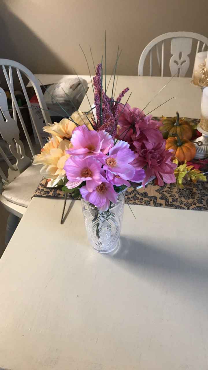 Dollar tree flowers?