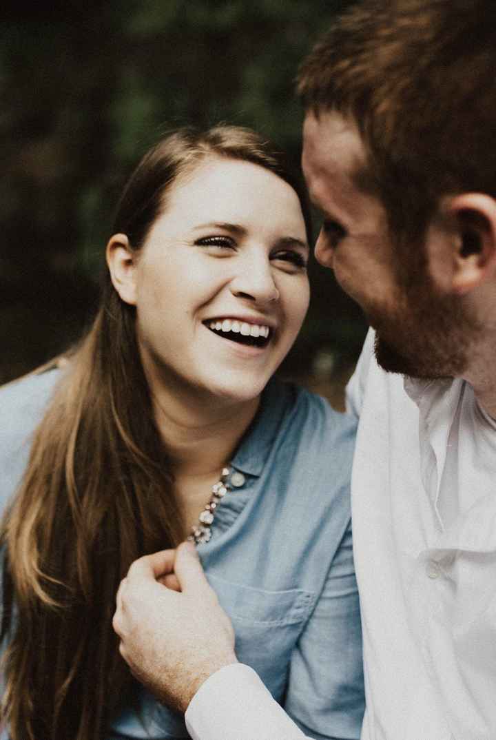 Let’s see those engagement photos!
