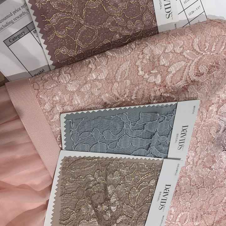  Wedding Party Colors??? - 1