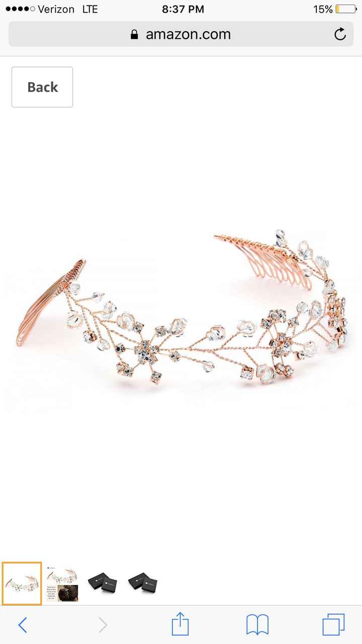  Wedding Hair/accessories - 1