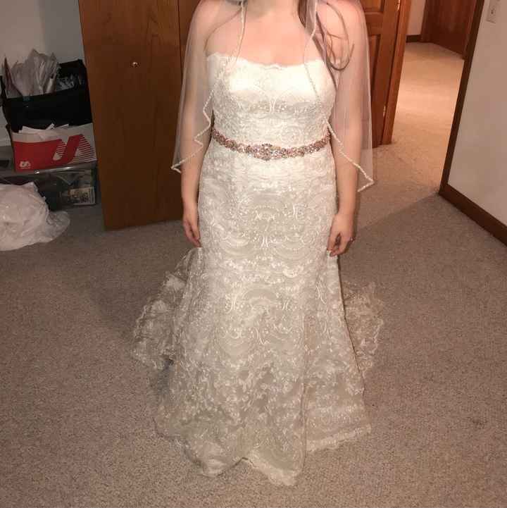  Let me see your gorgeous wedding dresses - 1