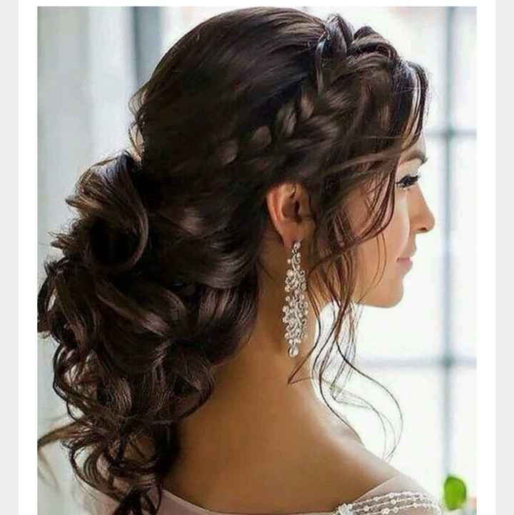  Show me your bridal hair! - 1