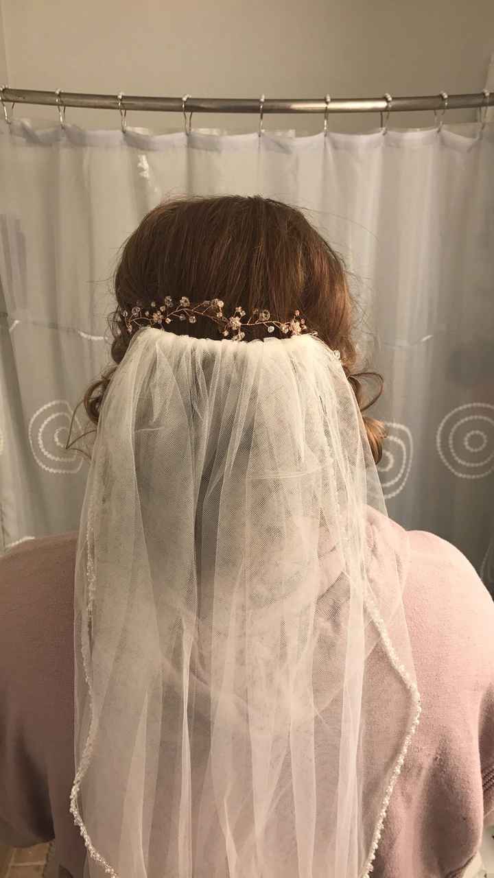  Had my second hair trial - 5