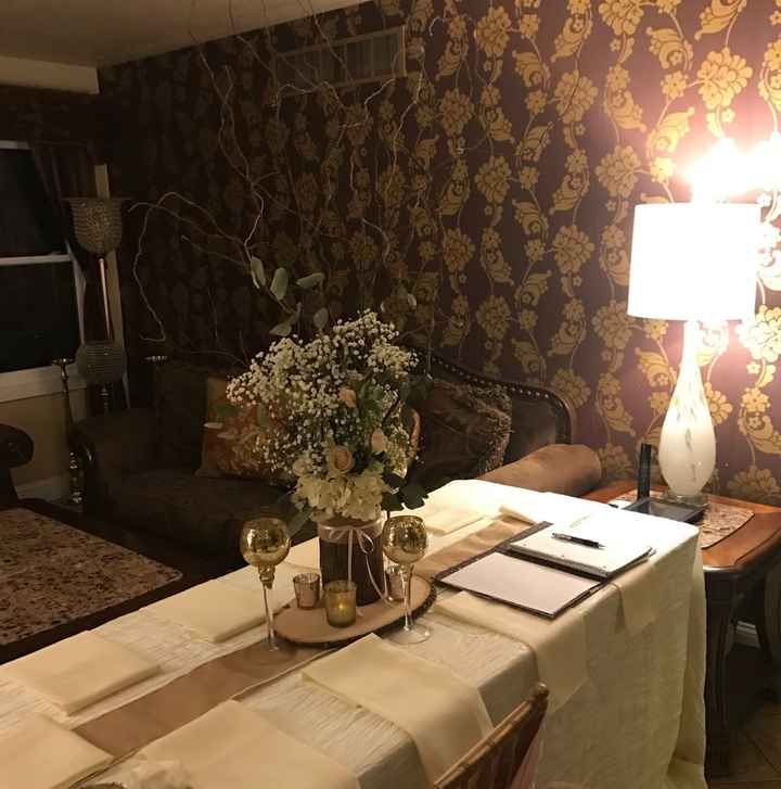 Head Table or Sweetheart Table? - 2