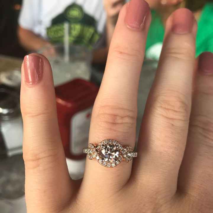 Show me those rings, please! - 1