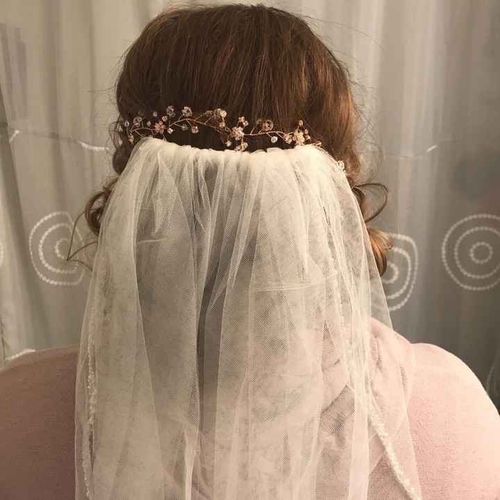 My hair piece is here! Show me yours! - 1