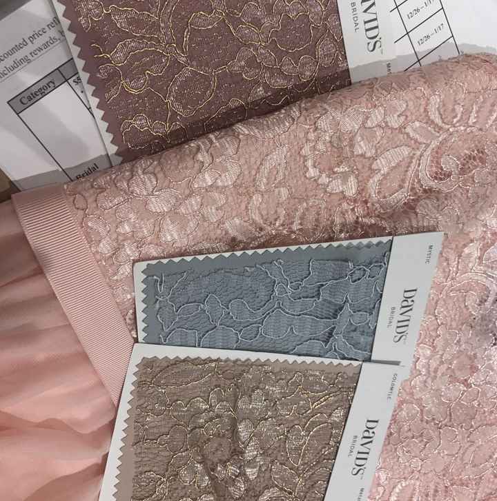 What are your colors? - 1