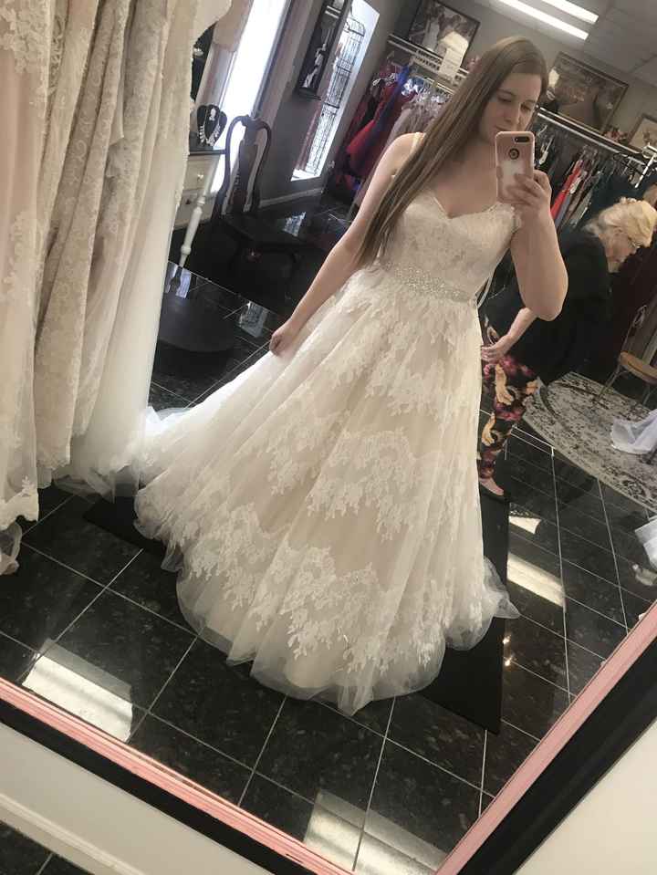 Finally gave in to my dress regret! - 1