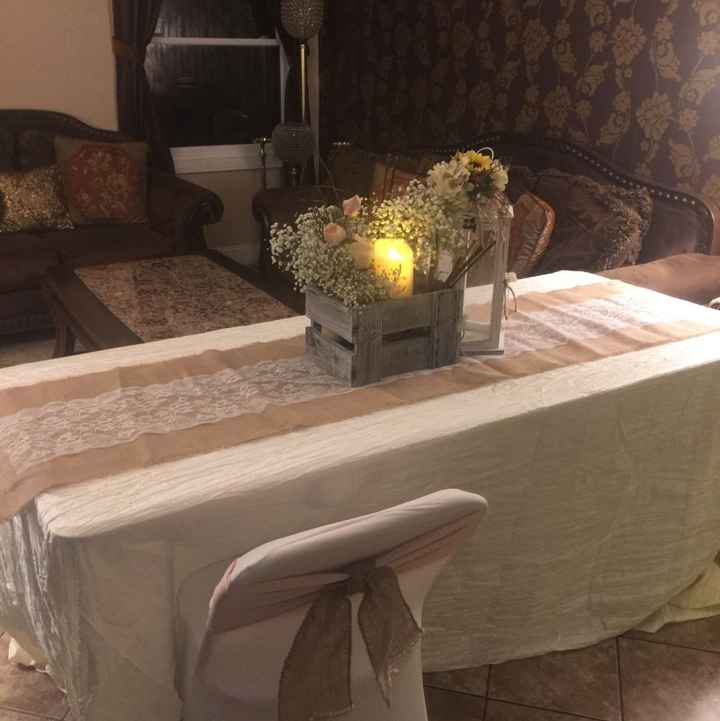 Tall vs short centerpieces - 3