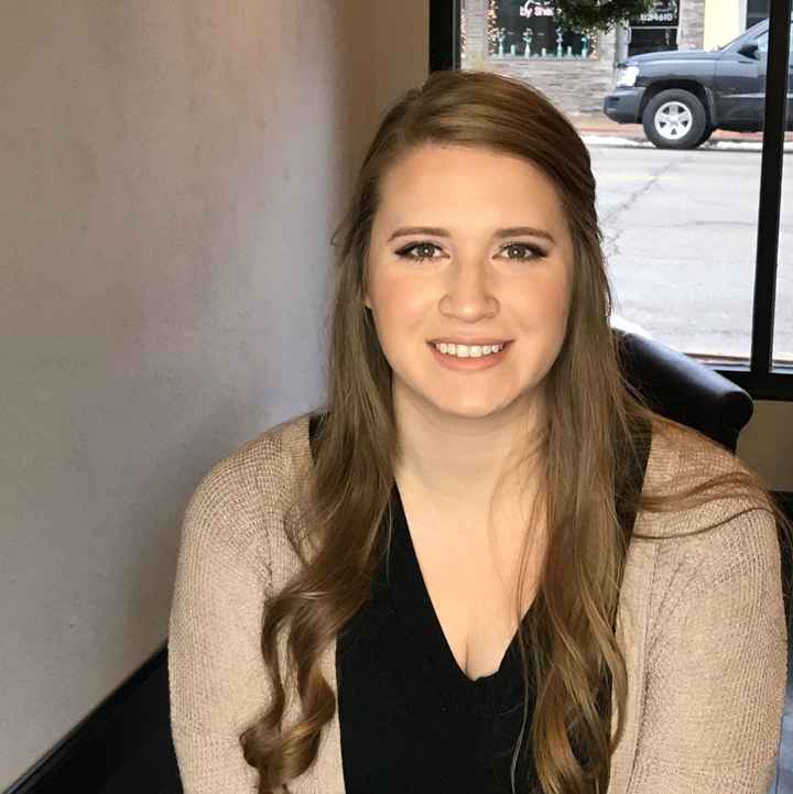 Show us your bridal make up / trials - 1