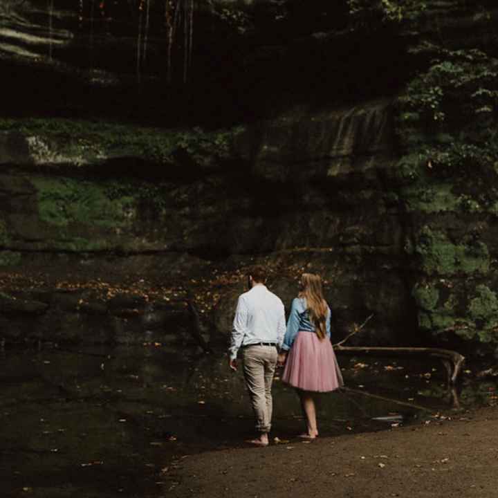 Show & Tell Your #1 Engagement Photo - 1