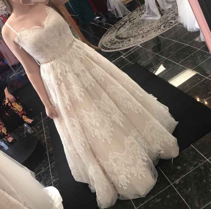 Your Wedding Dress: Show & Tell! - 1
