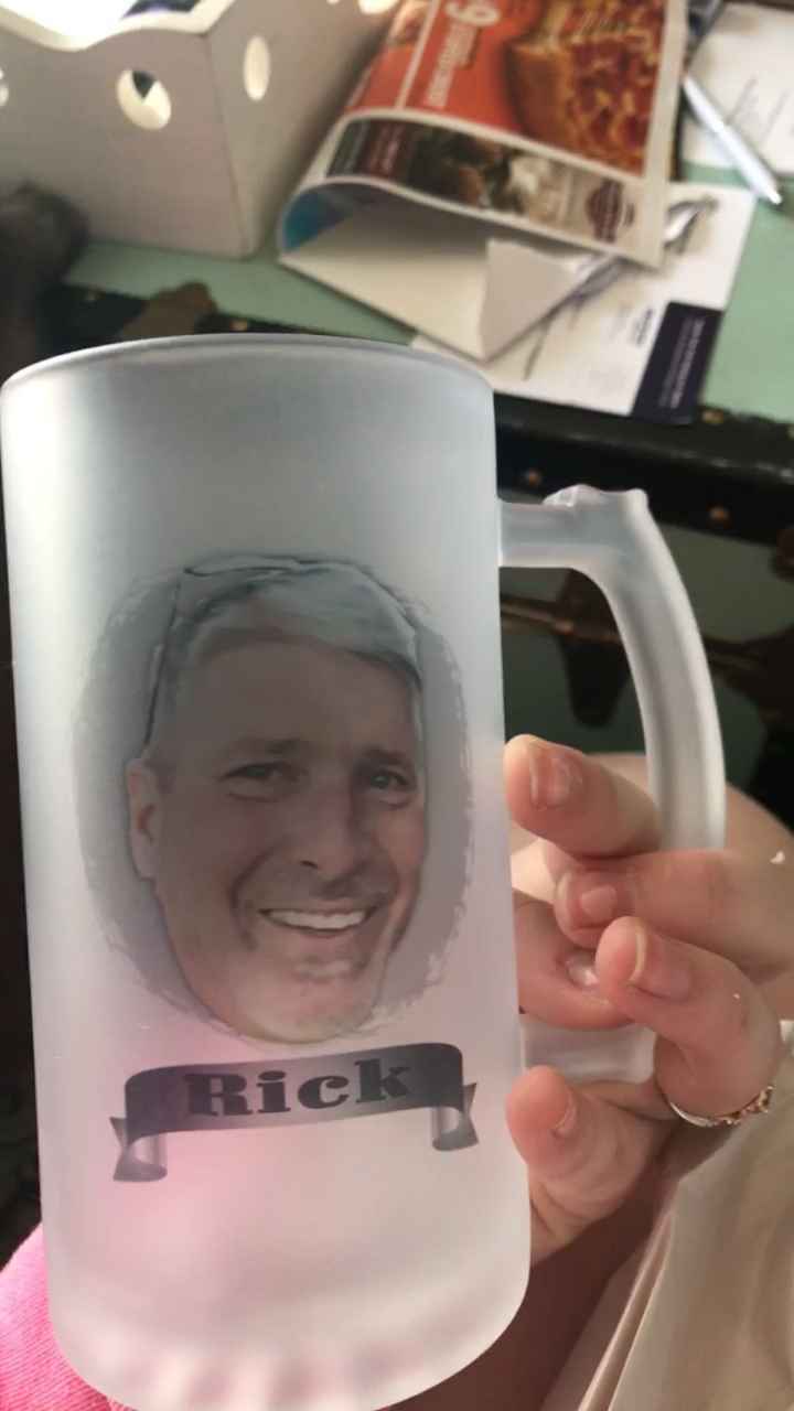 Non Sappy Father of the Bride Gift - 1