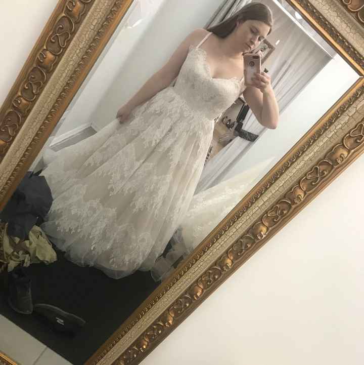 Please share your gorgeous gowns - 1