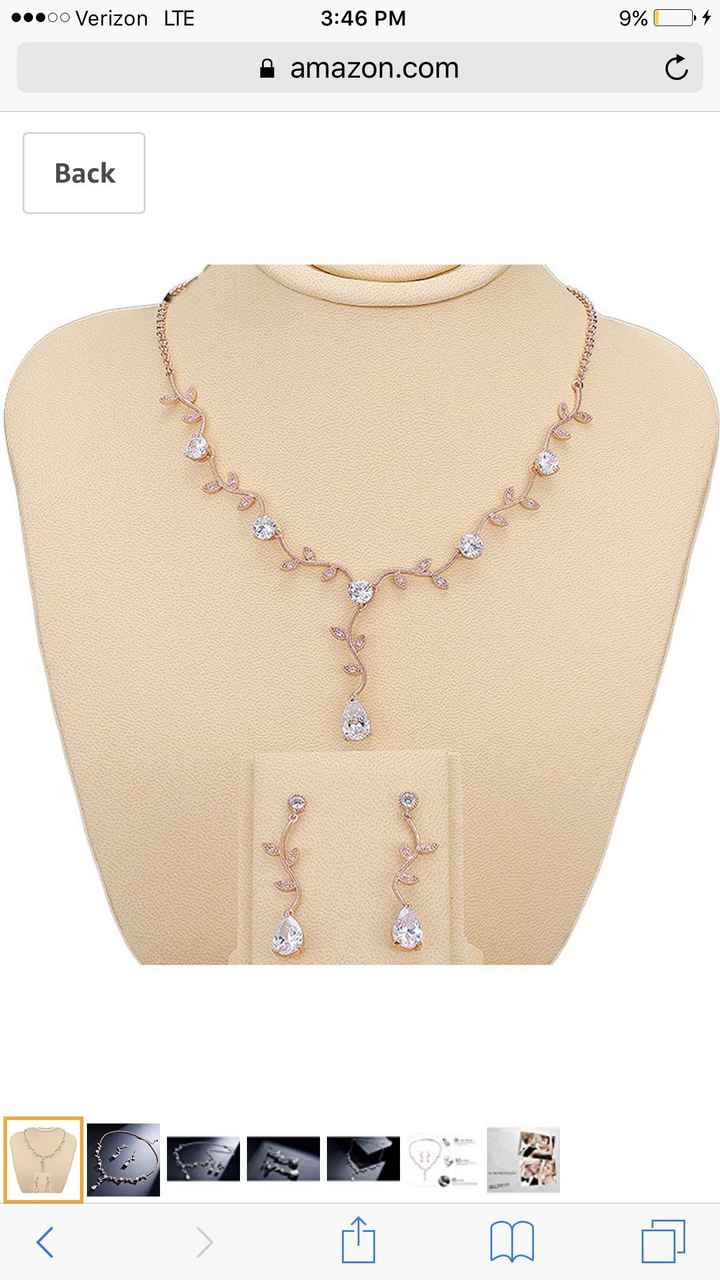 How to find a balance with wedding jewelry? - 3