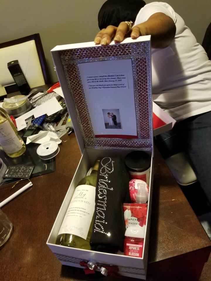 Bridesmaid gifts - 1