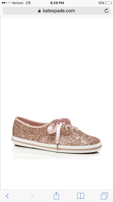 I bought my wedding shoes!