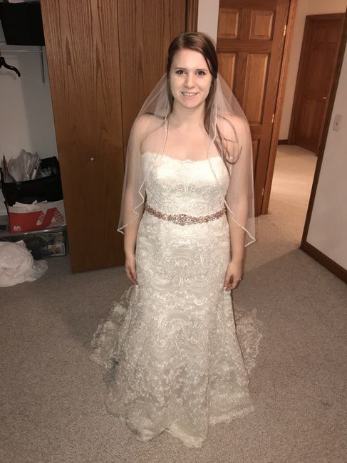 Show me your dress!