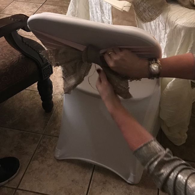  Chair covers? - 1