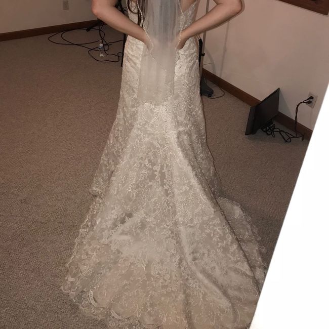  Let me see your gorgeous wedding dresses - 3