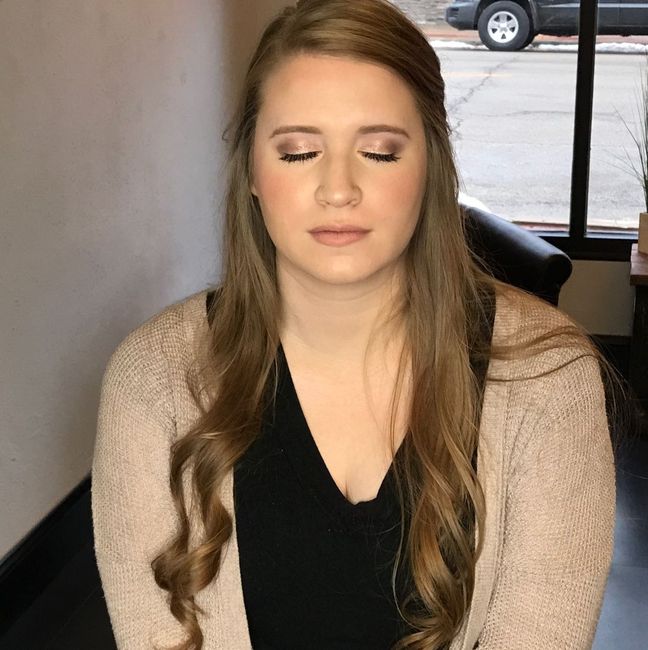 Show us your bridal make up / trials - 2