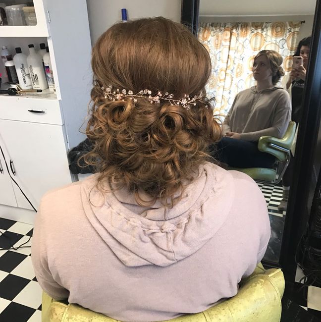 Show us your bridal make up / trials - 3