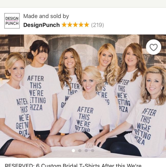 Day of apparel for bride and bridal party - 1