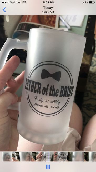 Non Sappy Father of the Bride Gift 2