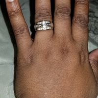 i can finally wear my ring! Show me yours! - 1