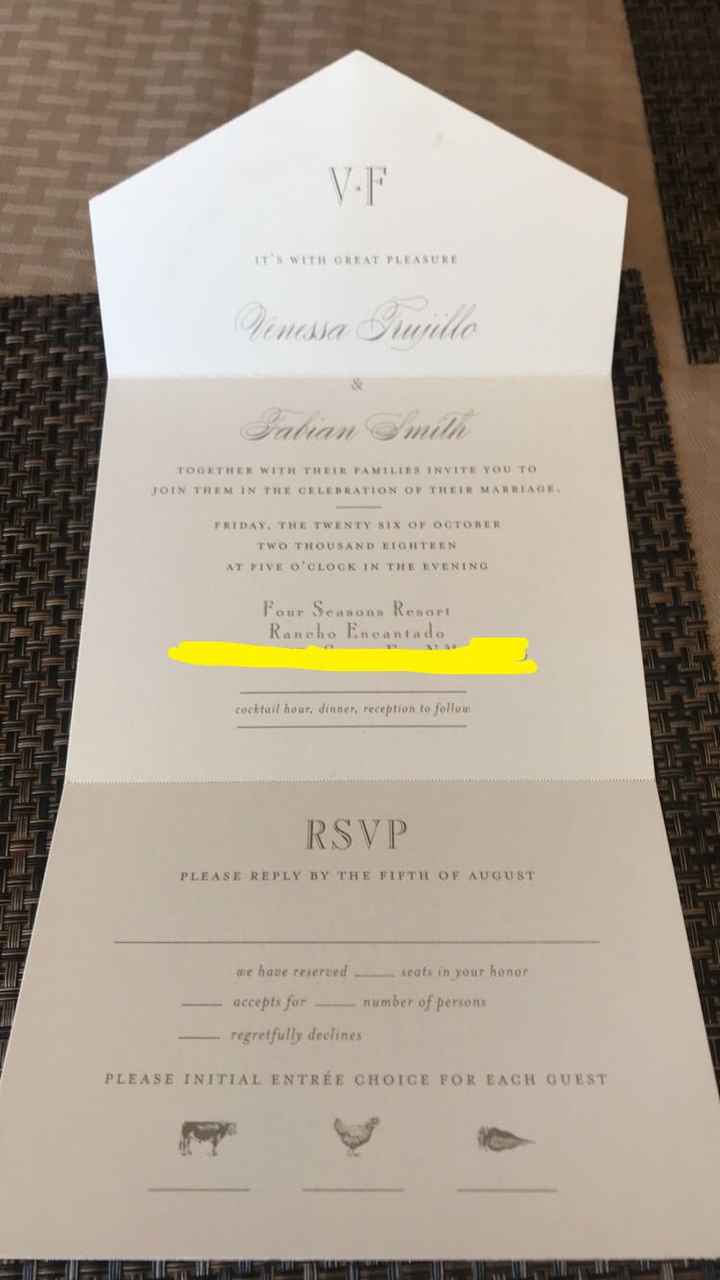 Invitations are here!!! - 1
