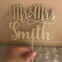 Our Cake Topper is here!!! - 1