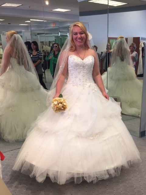 I Said YES to the Dress! Show Me Yours!