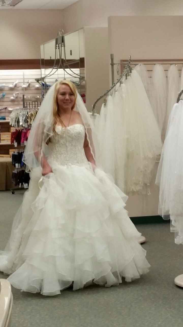 Dresses that didn't make the cut..