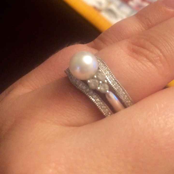 Wedding band came in!!