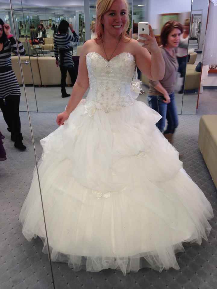My dress!!