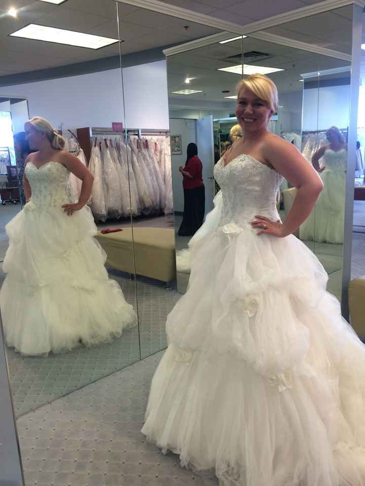 Found My Dress- Show Me Yours!!!