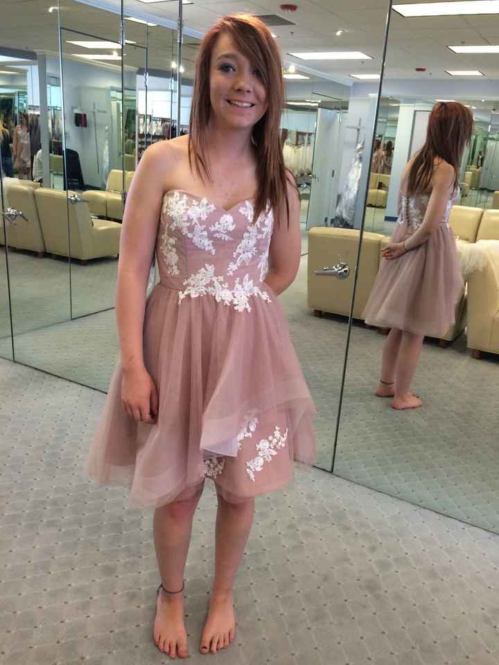 Let's see those bridesmaid dresses!