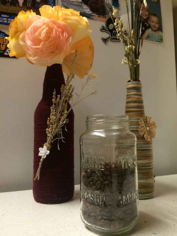 DIY Centerpieces? Please share PICS!