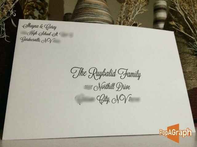 DIY Envelope Addressing