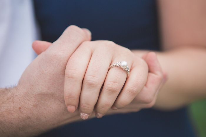 FH ordered my wedding band today!