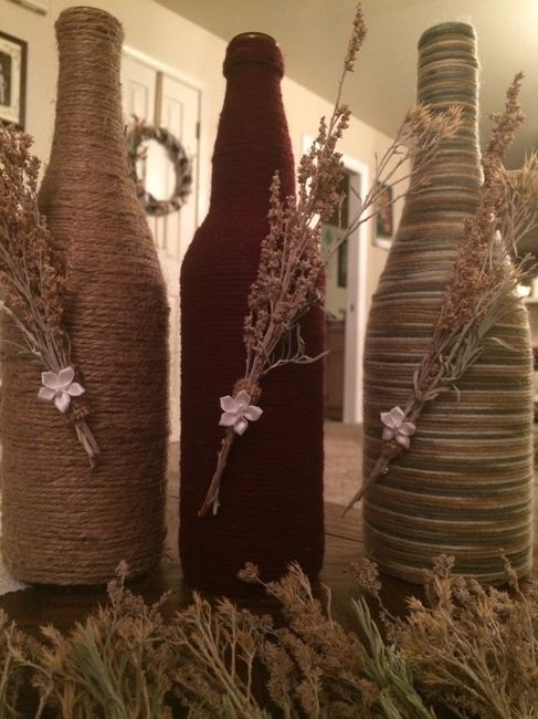 DIY centerpieces.. Done??