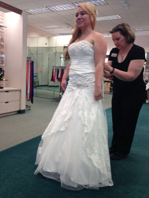 Dresses that didn't make the cut..