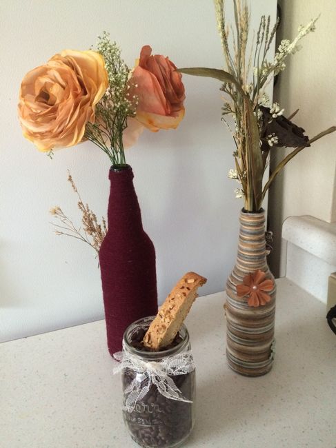 DIY Centerpiece Mock-Up