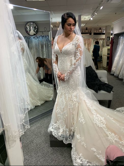 1st Wedding Dress Trip! - 1