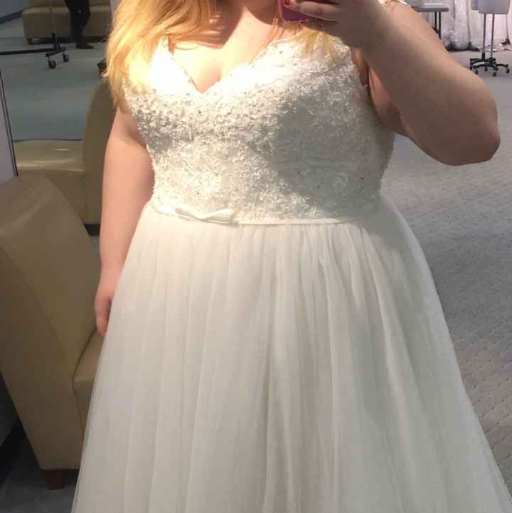 Where are all my “thicker” brides at? - 1