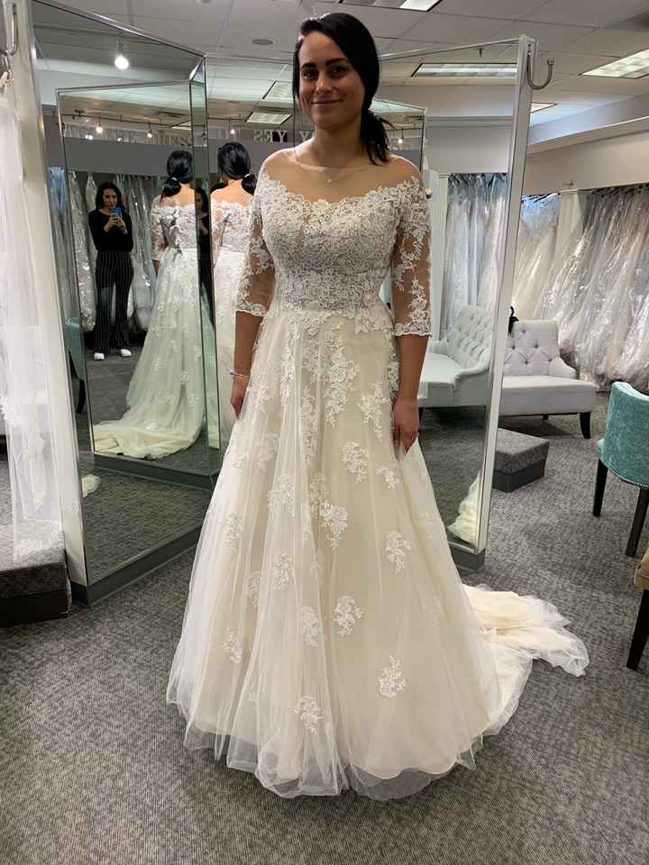 1st Wedding Dress Trip! - 1