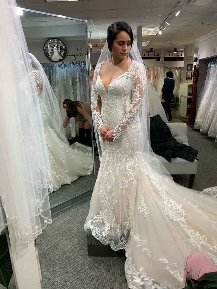 1st Wedding Dress Trip! - 1