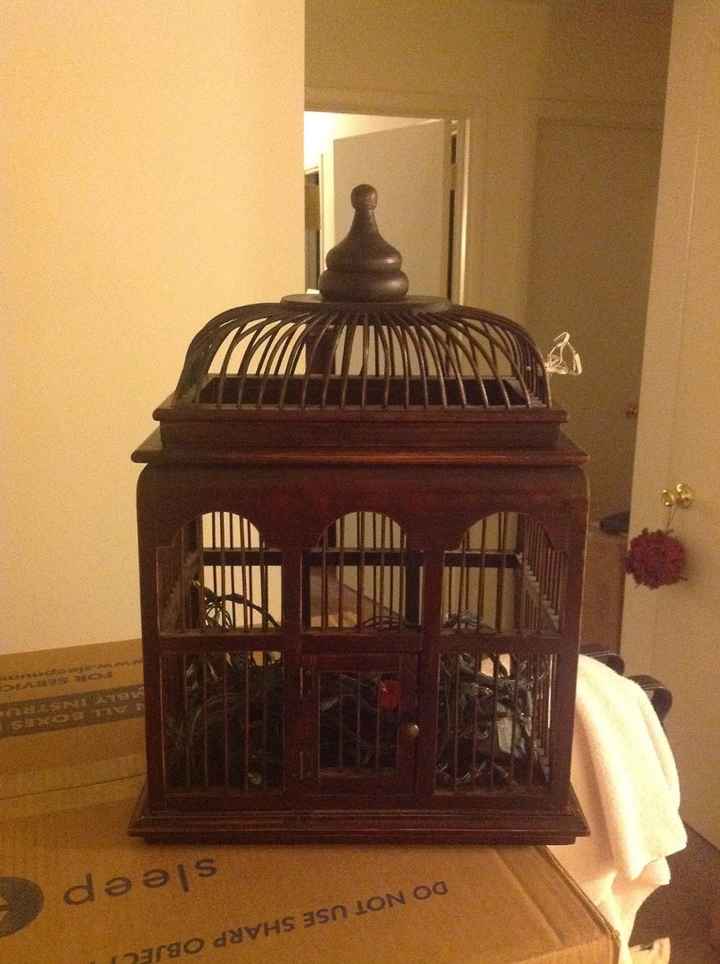 Soooo, are you crafty? What have you made for your wedding that surprised you?