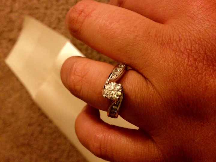 EVERYONE, show me your ring!! :)