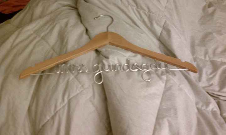 Wedding Hangers - Help!
